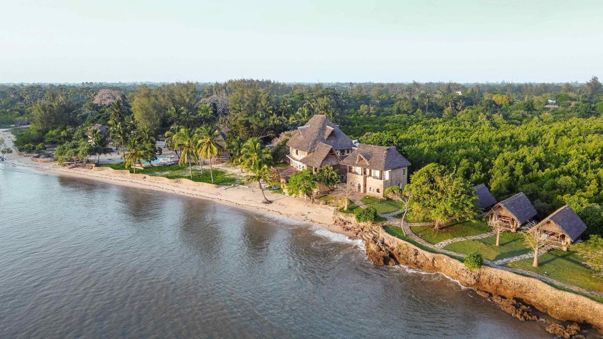 Mwazaro Beach Lodge Shimoni Ngoại thất bức ảnh
