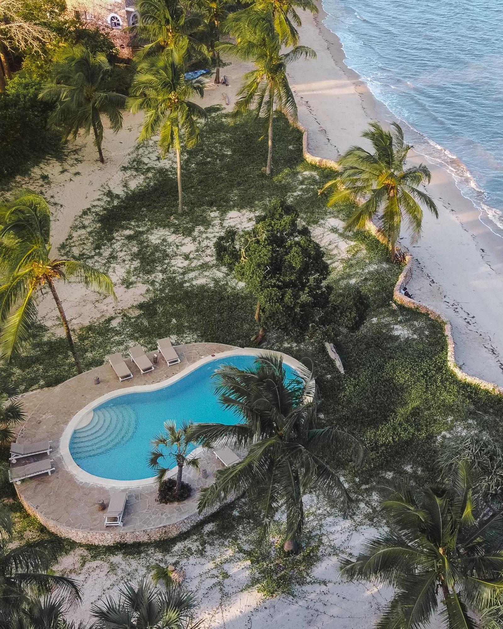 Mwazaro Beach Lodge Shimoni Ngoại thất bức ảnh