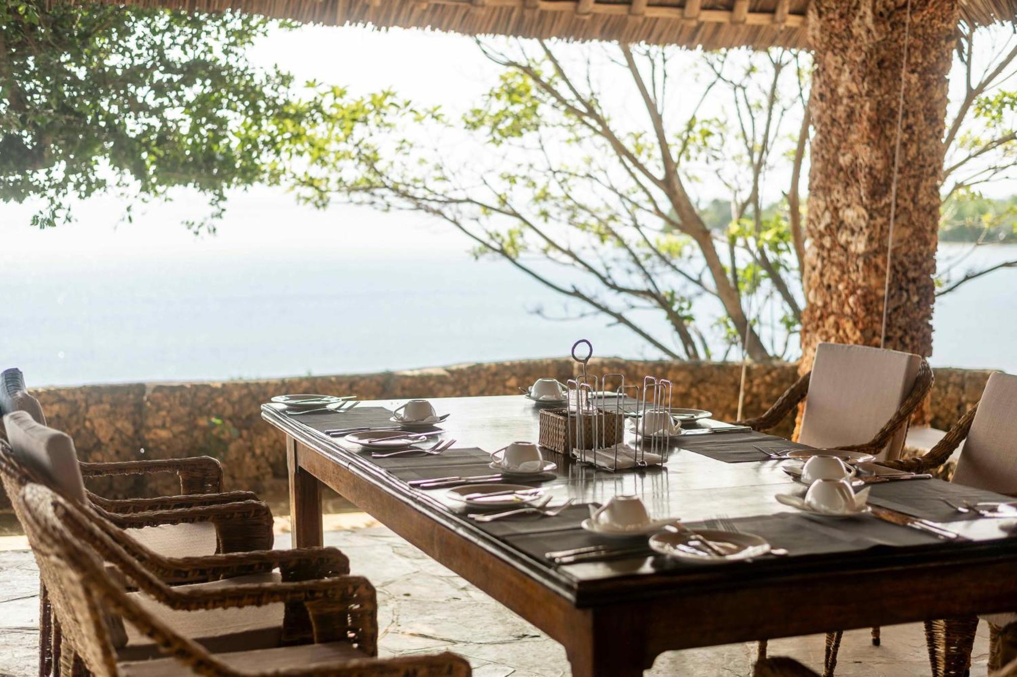 Mwazaro Beach Lodge Shimoni Ngoại thất bức ảnh