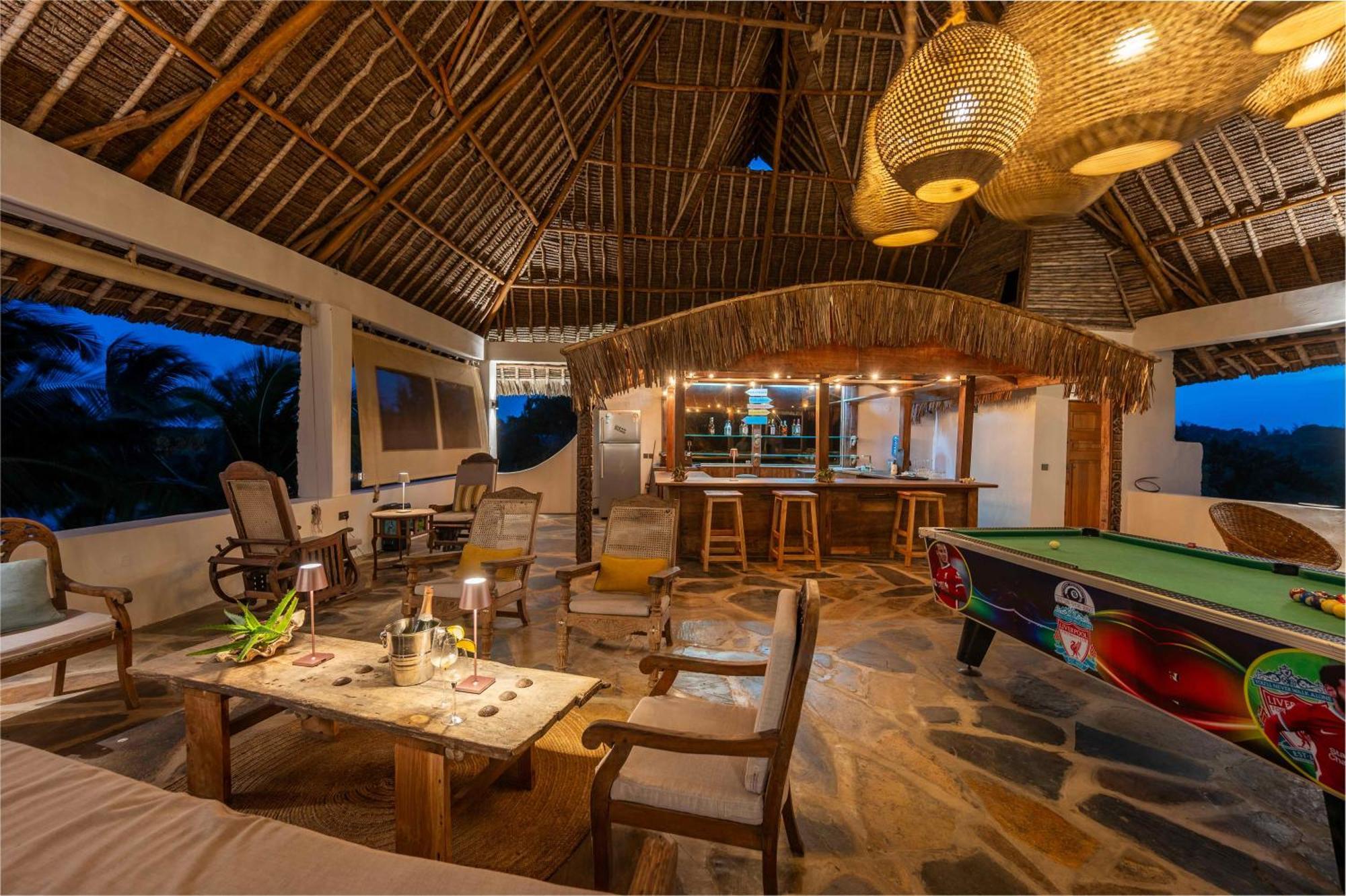 Mwazaro Beach Lodge Shimoni Ngoại thất bức ảnh