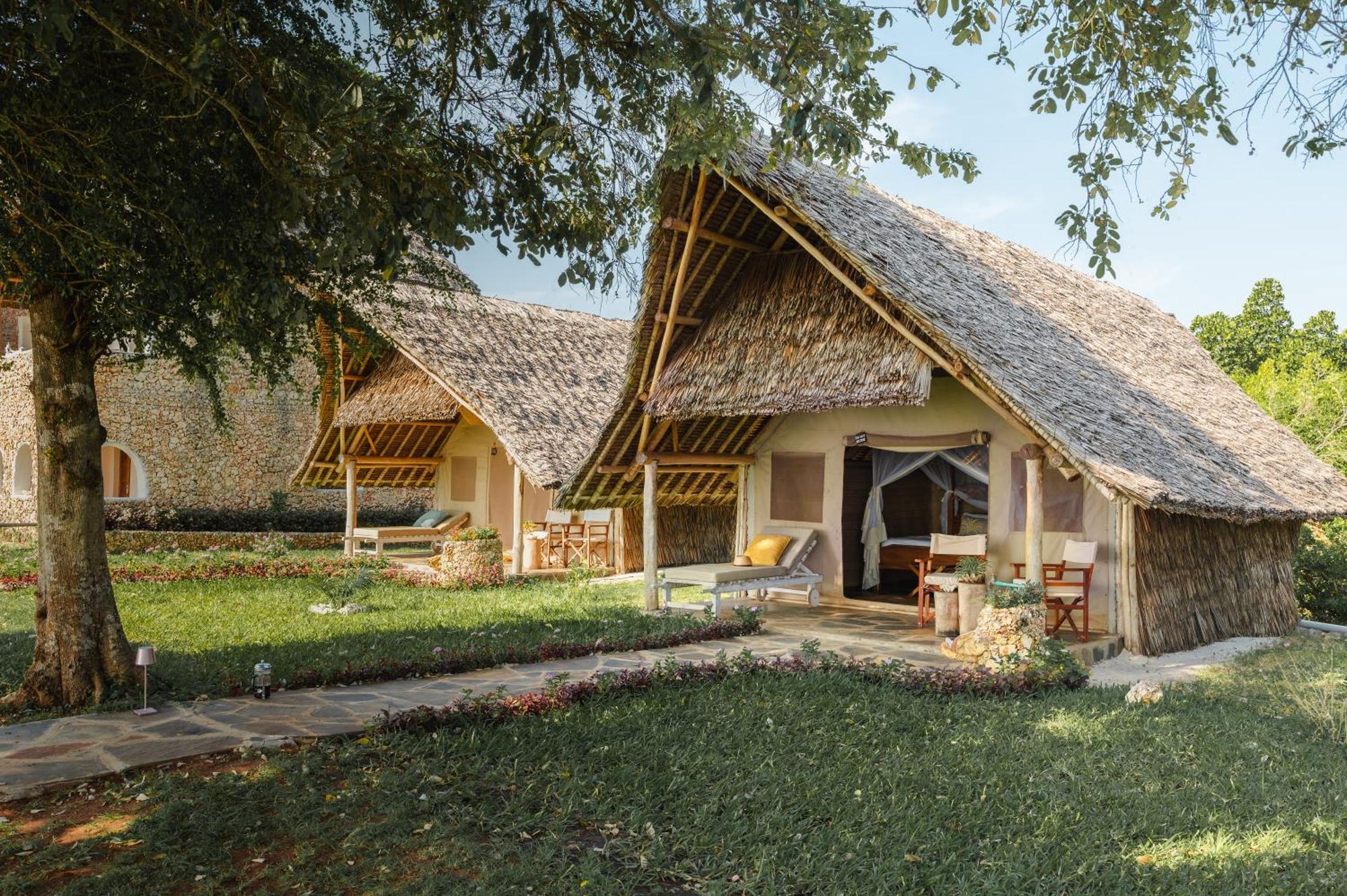 Mwazaro Beach Lodge Shimoni Ngoại thất bức ảnh