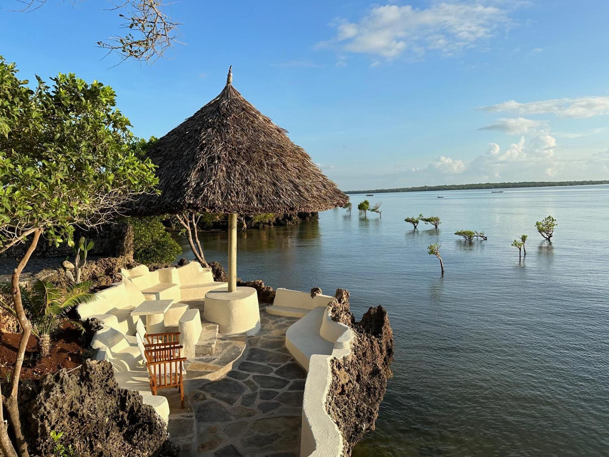 Mwazaro Beach Lodge Shimoni Ngoại thất bức ảnh