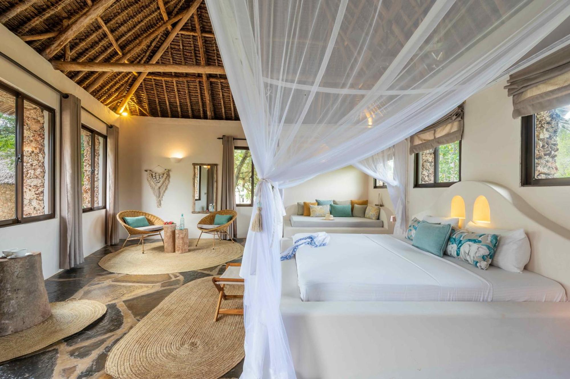 Mwazaro Beach Lodge Shimoni Phòng bức ảnh